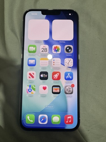 Apple iphone pro max 128gb - 13,