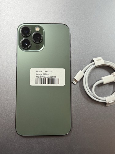 Apple iphone pro max - apple, 128gb