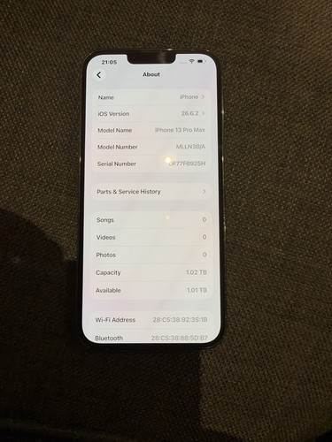 Apple iphone pro max 1tb - apple,