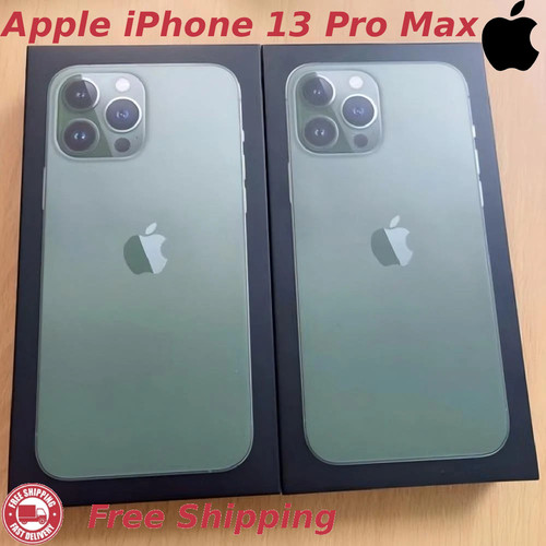 New sealed apple iphone - new, pro