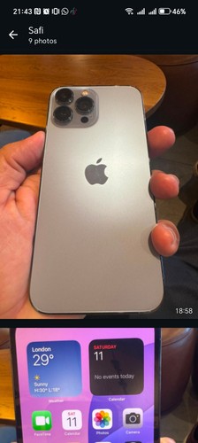 Iphone pro max - 13,