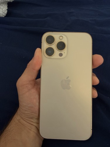 Iphone pro max 512 gold - pro, gb