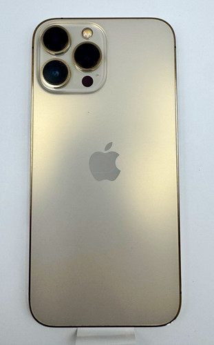 Apple iphone pro max gold - 13,