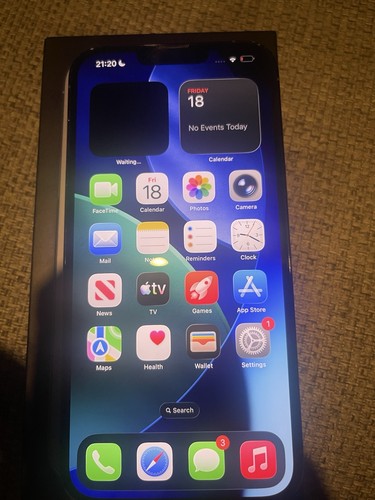 Apple iphone pro max 128gb - max,