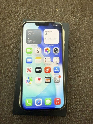 Iphone pro max 128gb white - iphone,