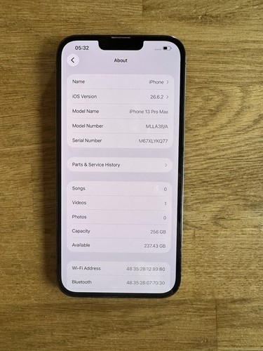 Iphone pro max - 13,