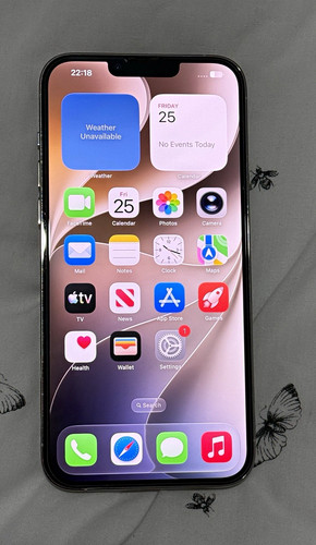 Iphone pro max 128gb - iphone,