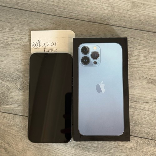 Iphone pro max 256gb - 13,