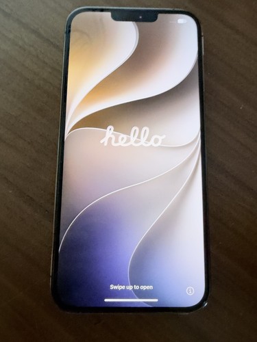 Iphone pro max 128gb - 13,