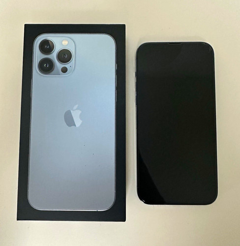 Apple iphone pro max - apple, blue