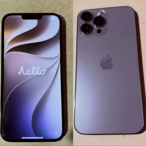Iphone pro max 256gb sierra - 13,
